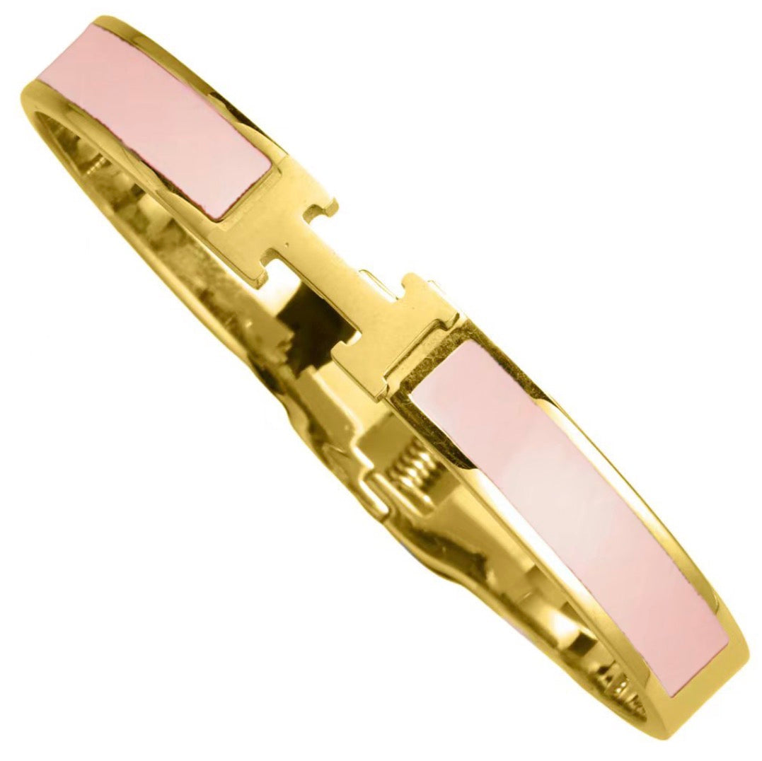 Pink & Gold Bangle