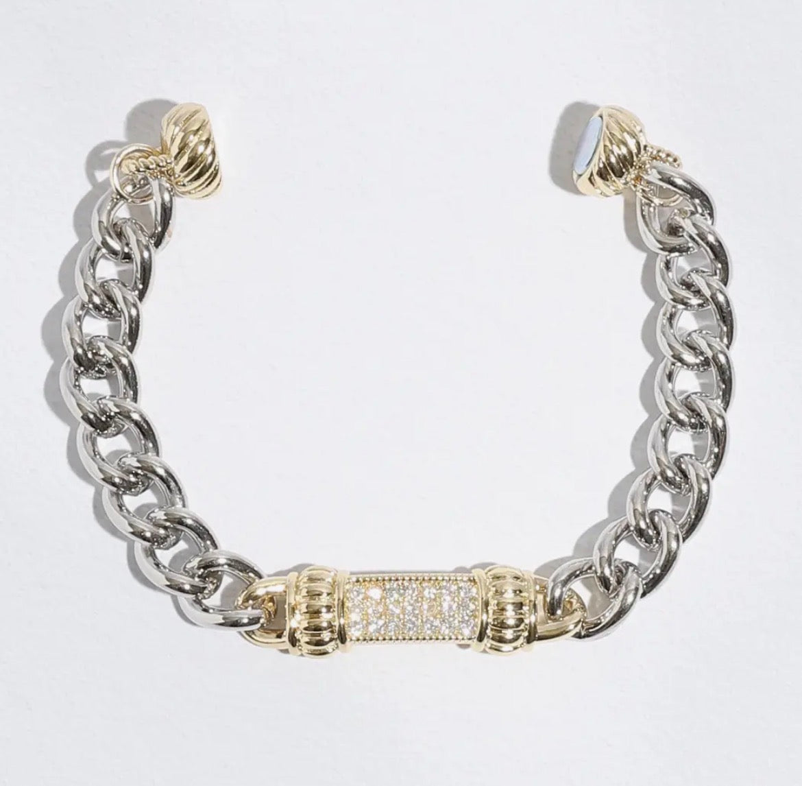 Diamond Paved Bracelet