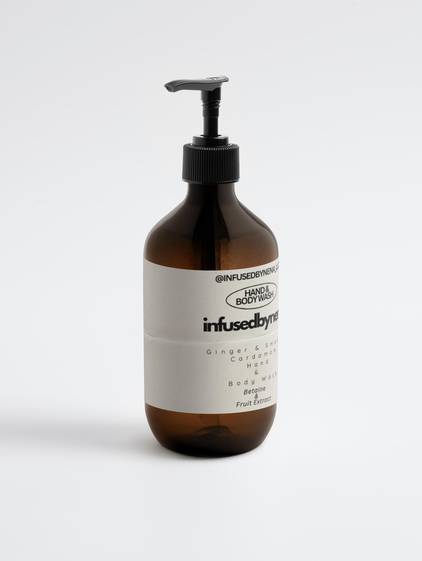 InfusedByNena's Hand & Body Wash - Ginger & Smoky Cardamom