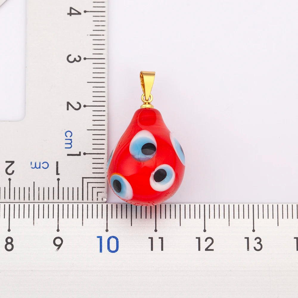 Ballon Evil Eye Necklace