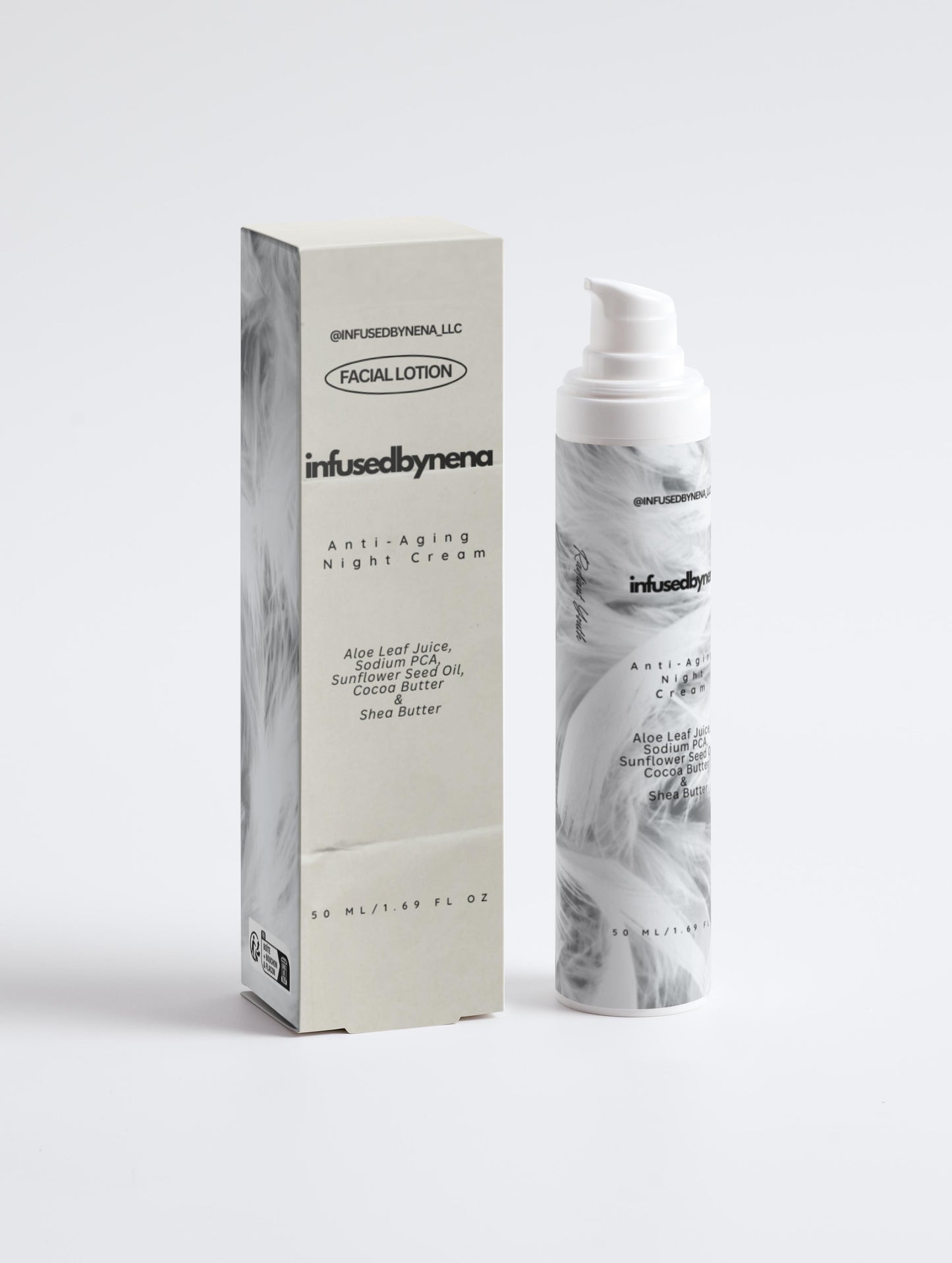 InfusedByNena Anti Aging Night Cream