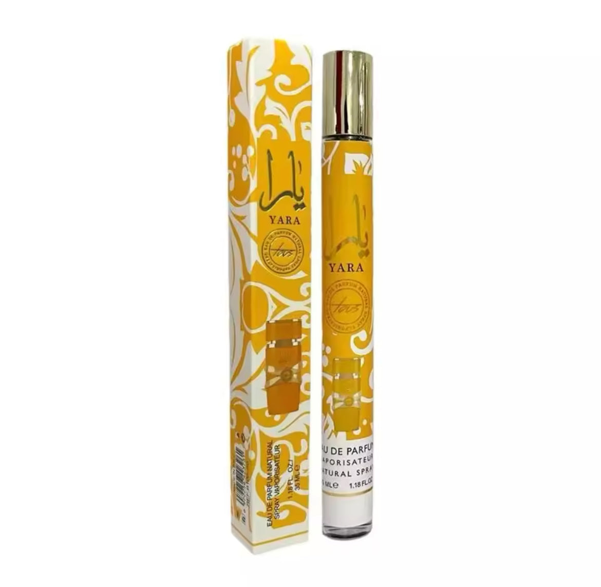 Yara Ard Al Zaafaran - Perfume (Orange) 1.19 FL OZ