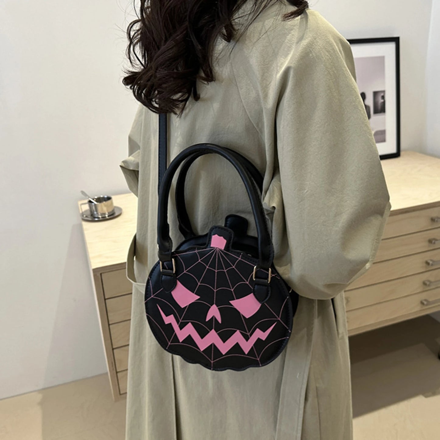 Pumpkin Crossbody