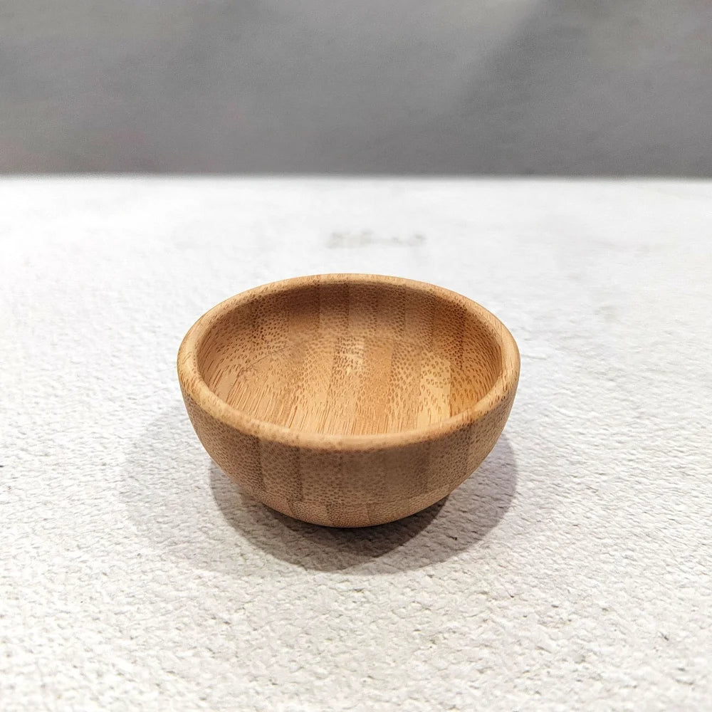 Bamboo Face Mask Mixing Bowl Set