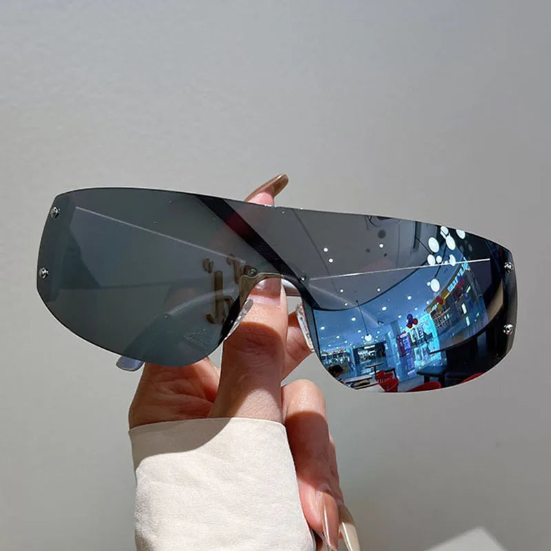 Y2K Rimless Sunglasses