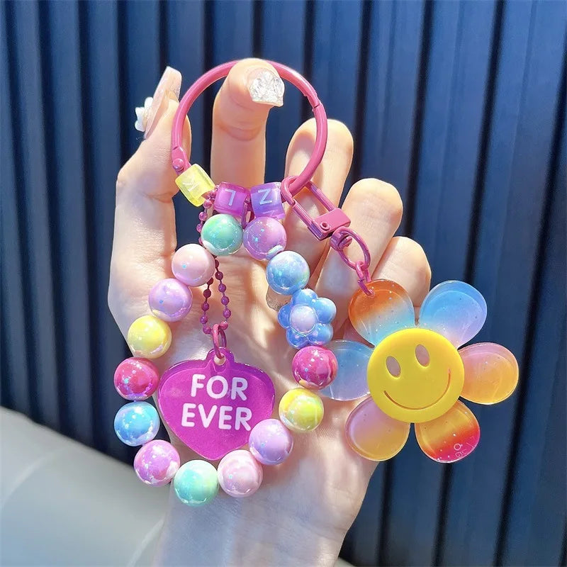 Sweet Flower Keychain