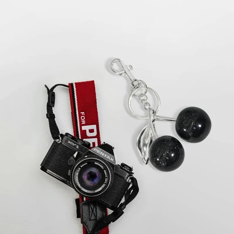 Cherry Keychain