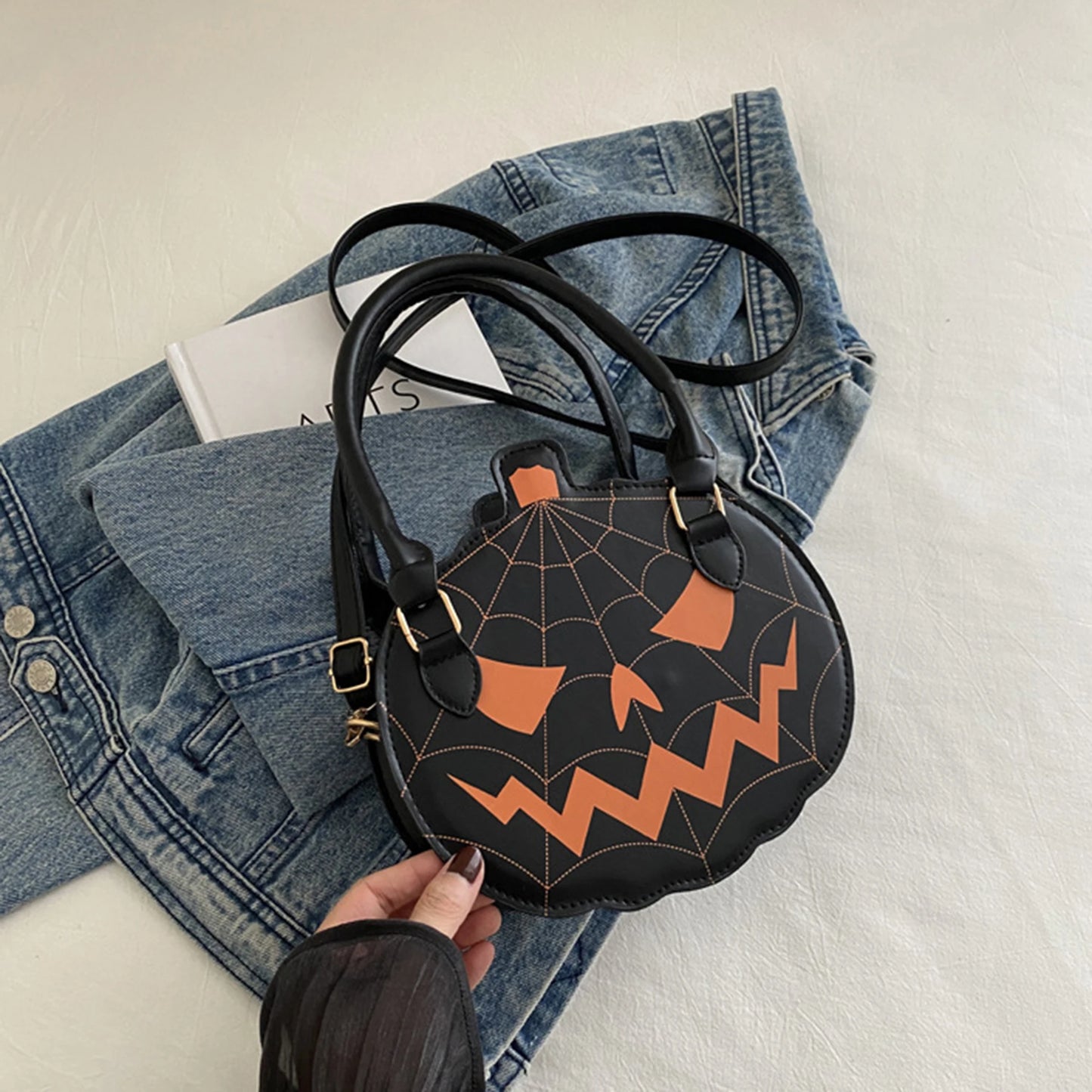 Pumpkin Crossbody