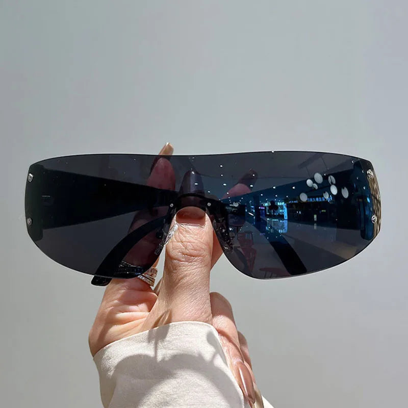 Y2K Rimless Sunglasses
