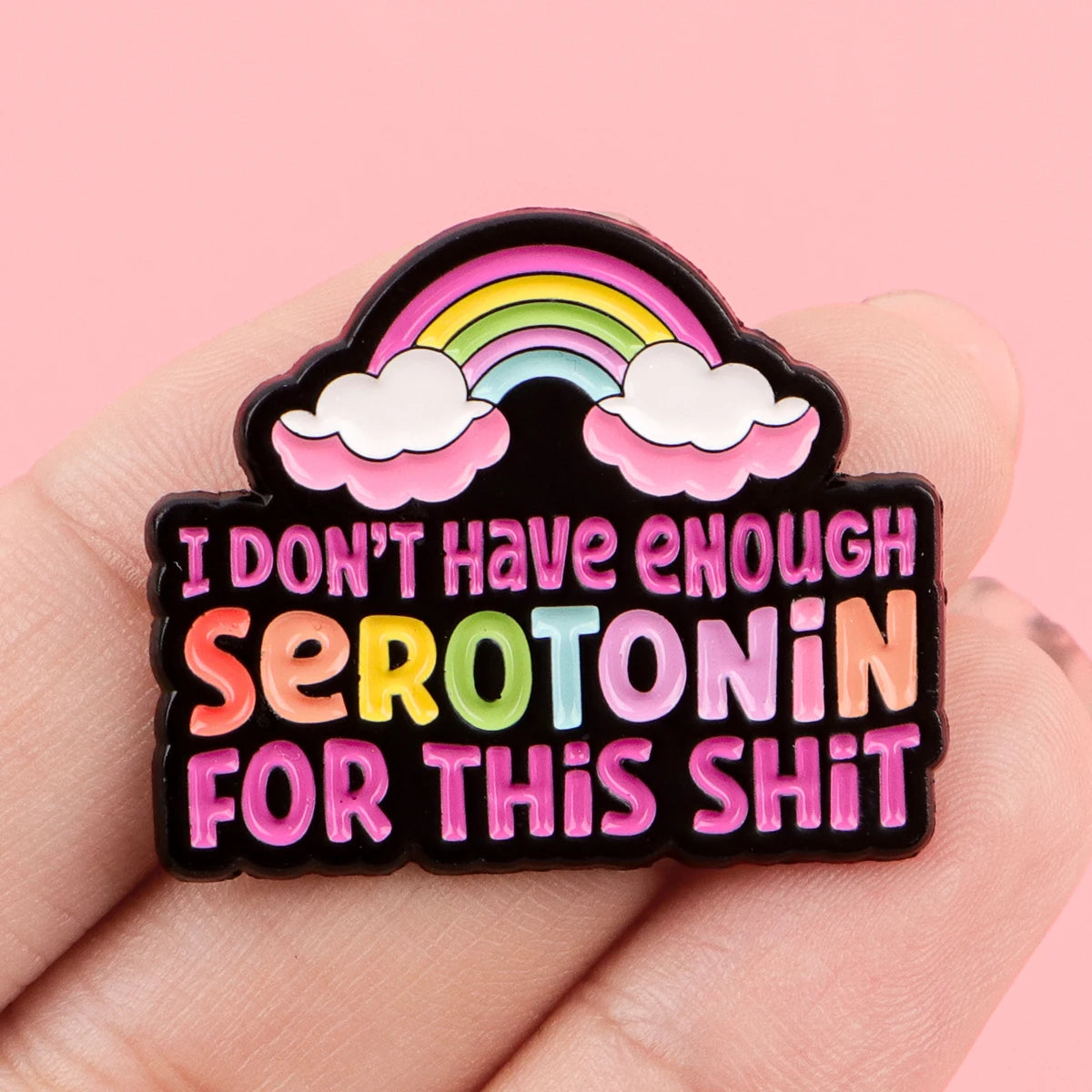 Out of Serotonin Pin