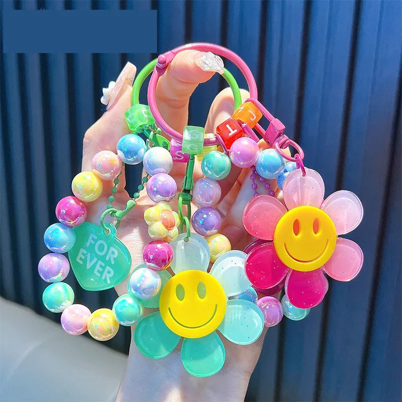Sweet Flower Keychain