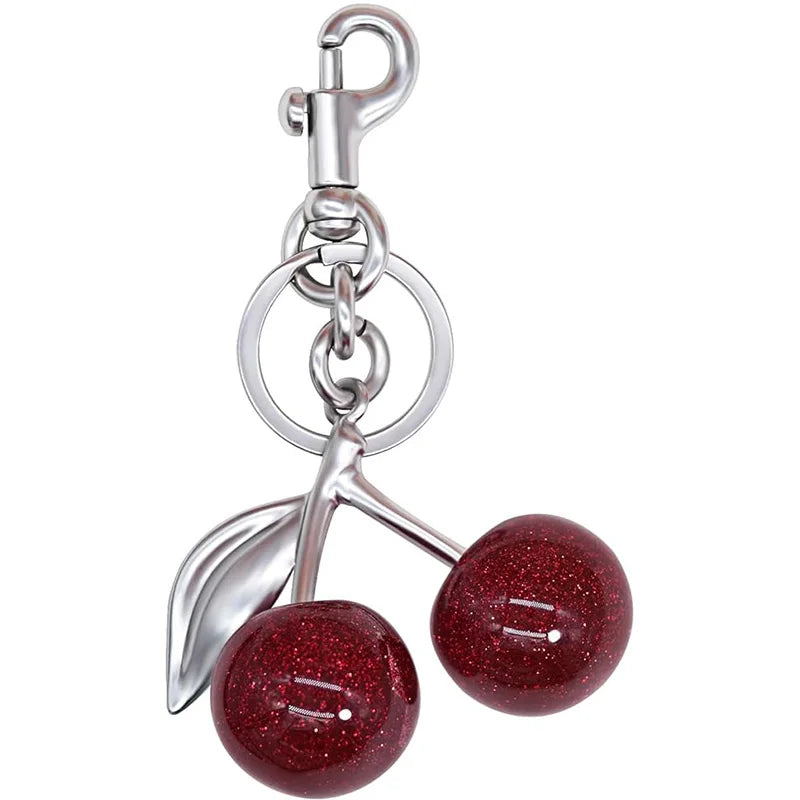 Cherry Keychain