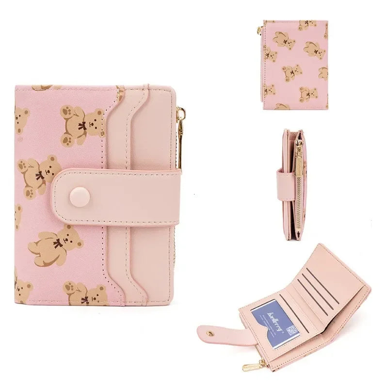 Teddy Bear Wallet