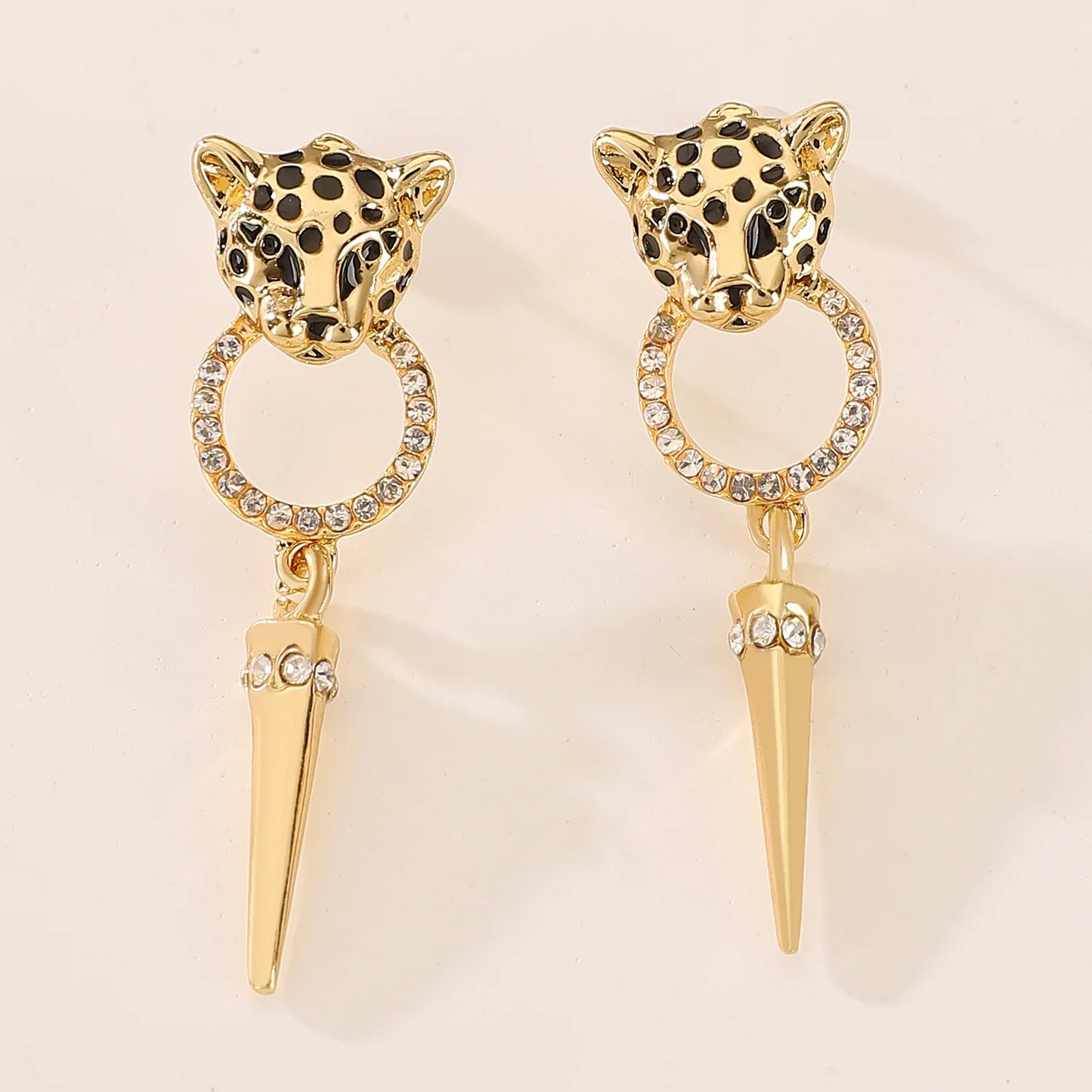 Leopard Earrings