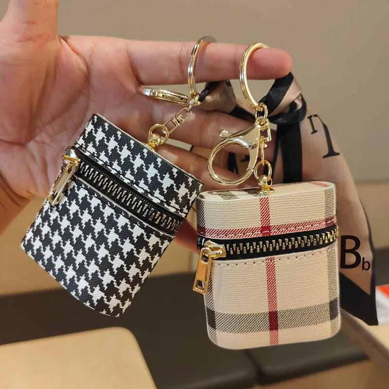 Mini Bucket Bag Air Pod Case/Keychain