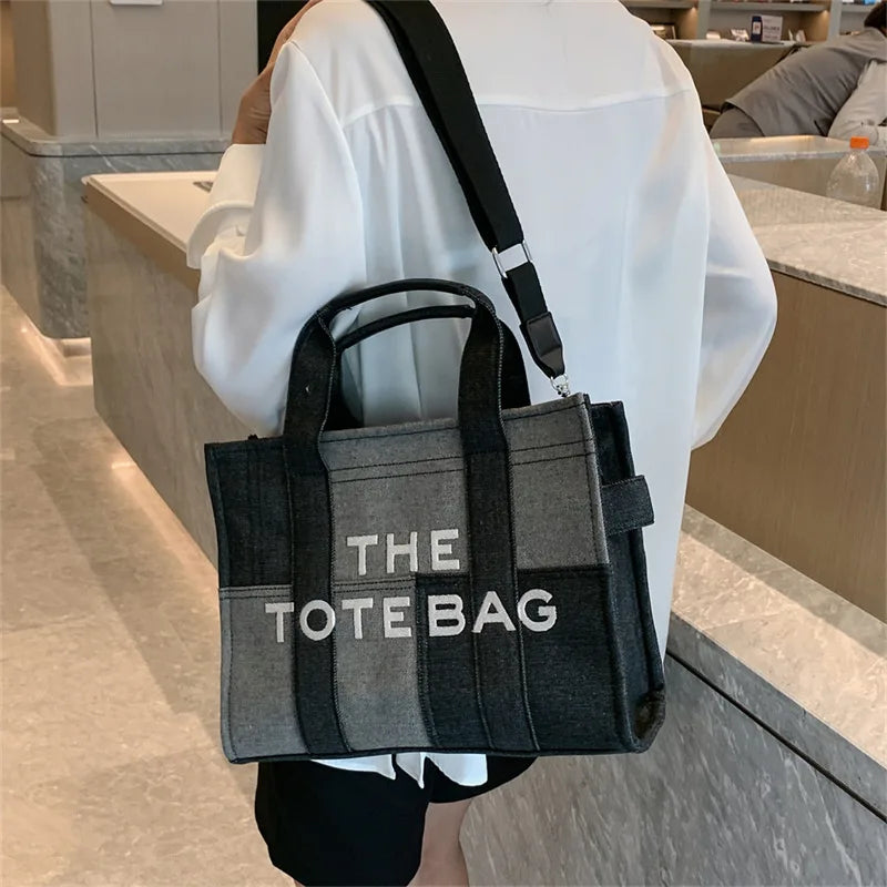 Everyday Denim Tote