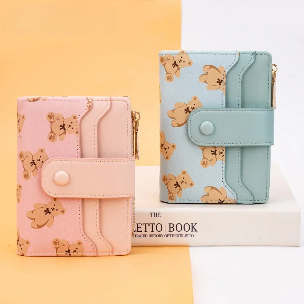 Teddy Bear Wallet