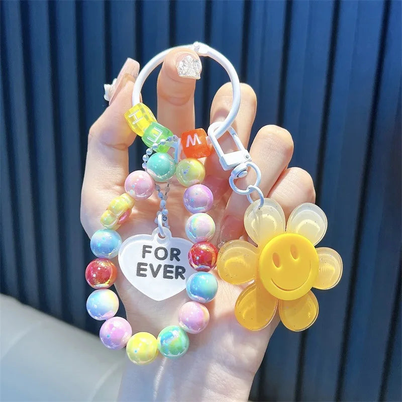 Sweet Flower Keychain