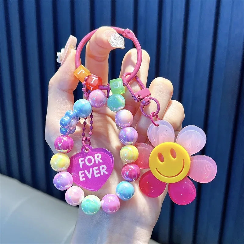 Sweet Flower Keychain