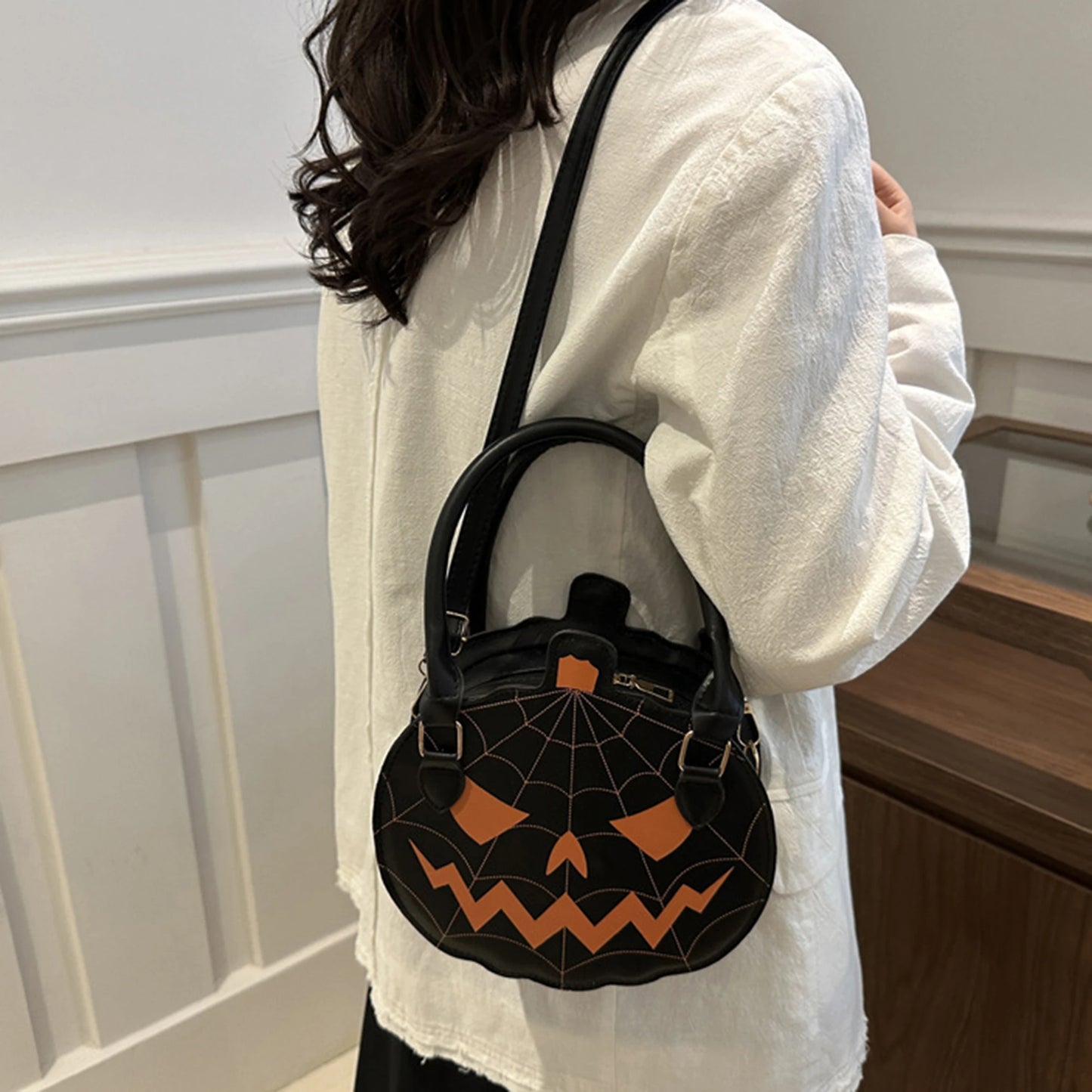 Pumpkin Crossbody