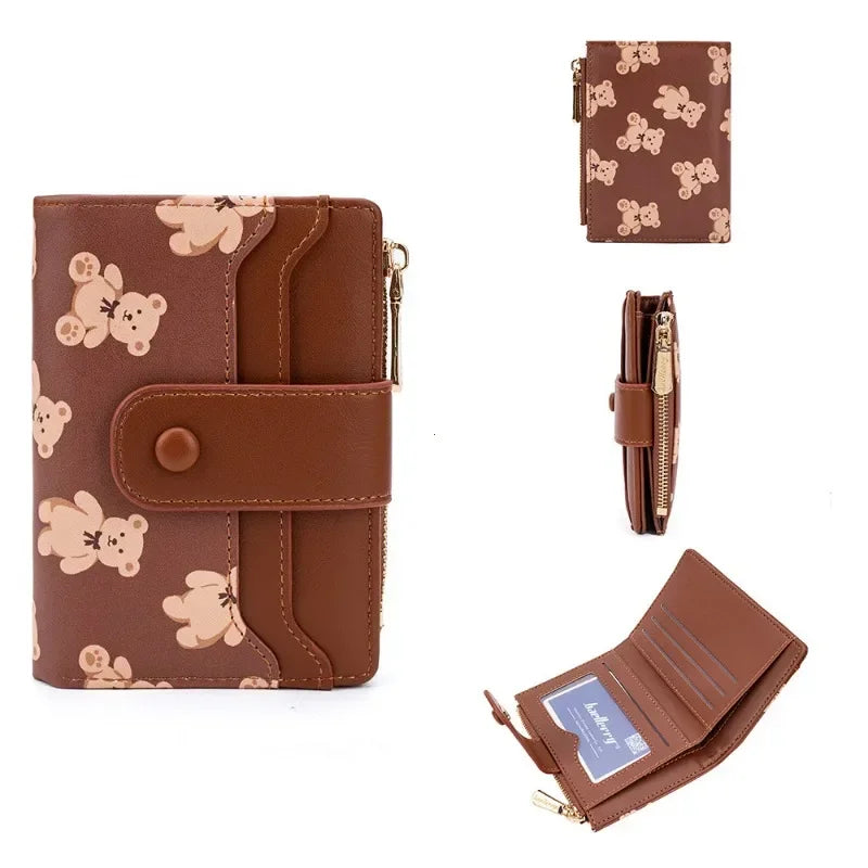 Teddy Bear Wallet