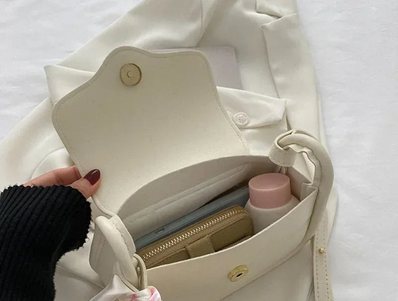Heart Messenger Bag