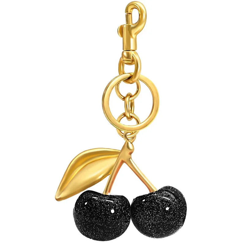 Cherry Keychain