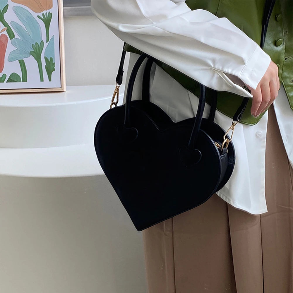 Vintage Love Heart Handbag