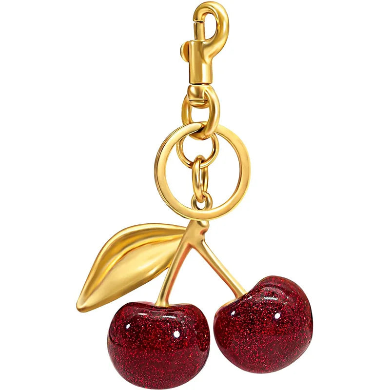 Cherry Keychain