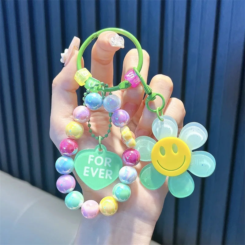 Sweet Flower Keychain