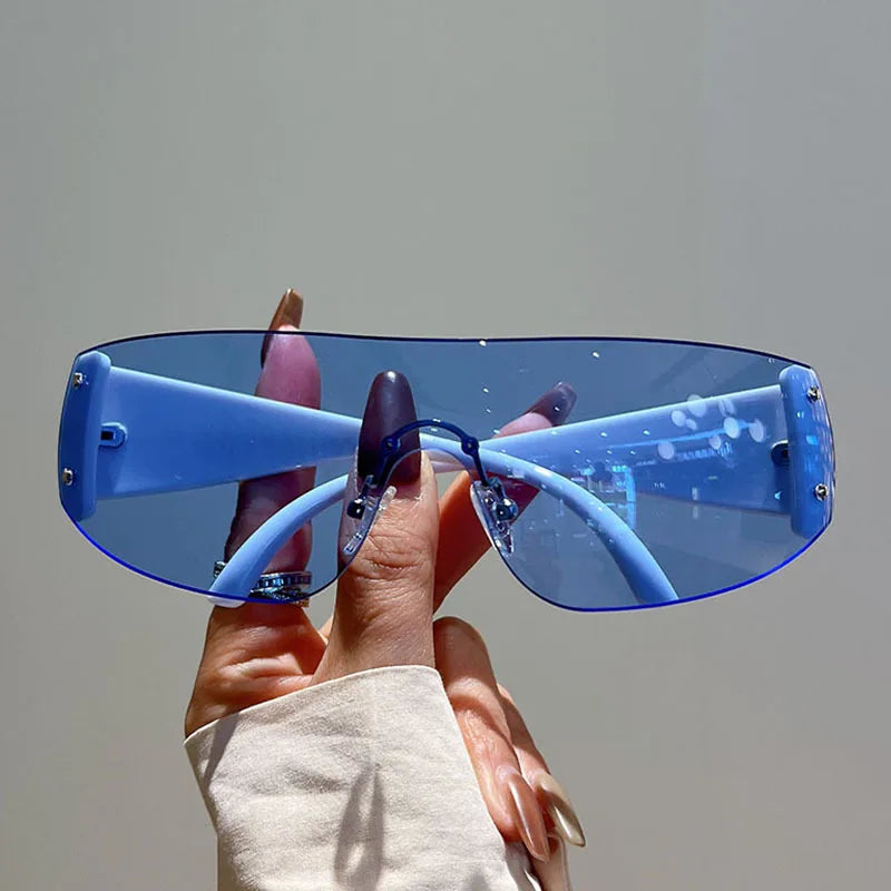 Y2K Rimless Sunglasses