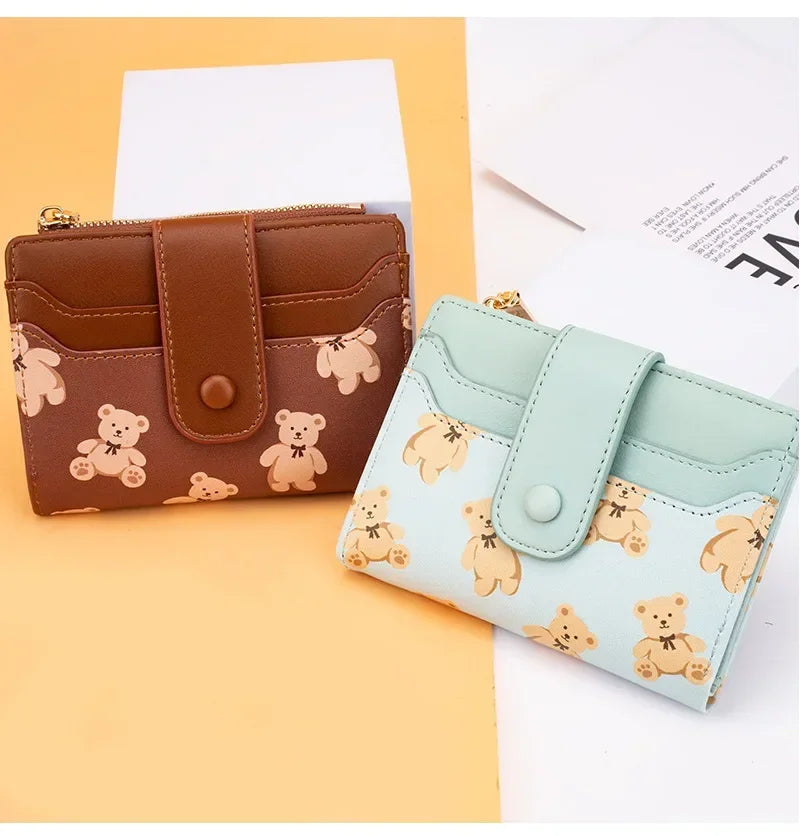 Teddy Bear Wallet