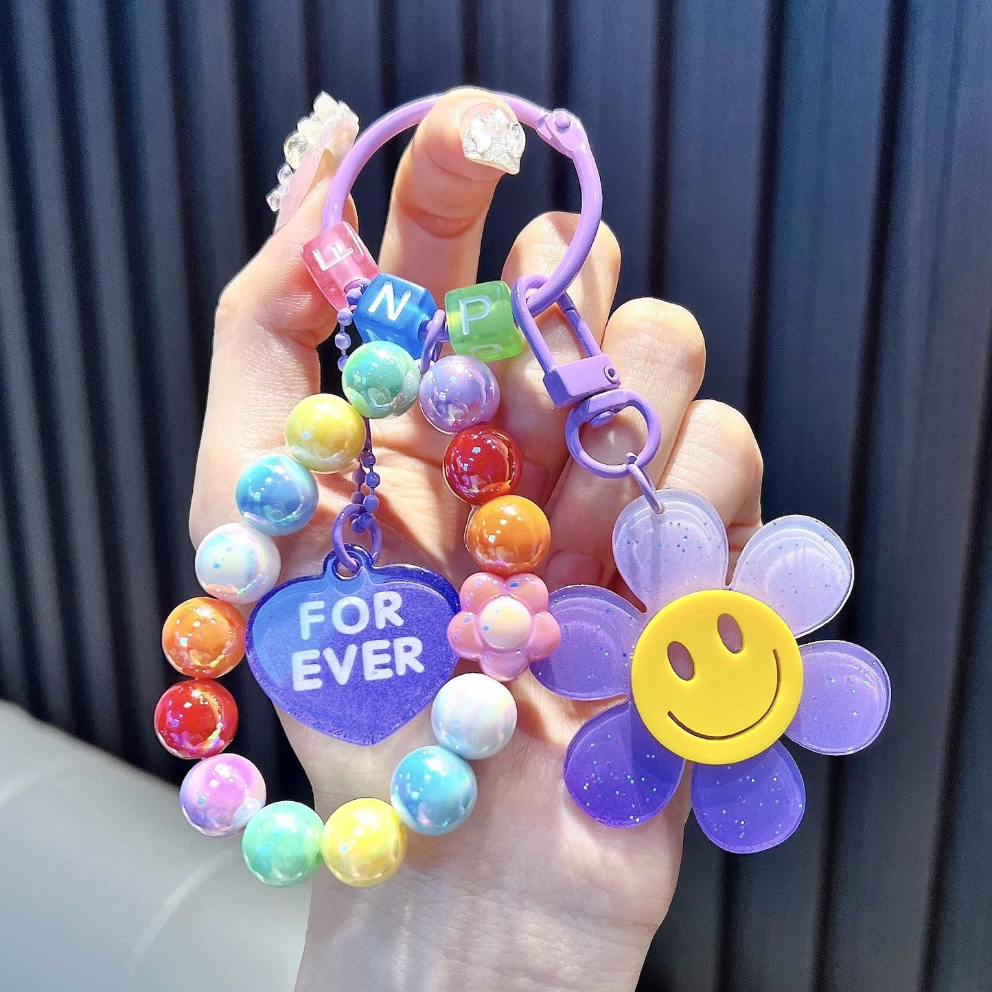 Sweet Flower Keychain