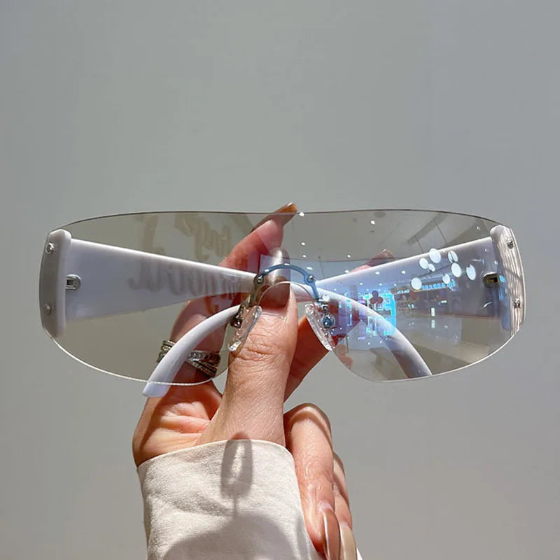 Y2K Rimless Sunglasses