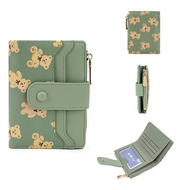Teddy Bear Wallet