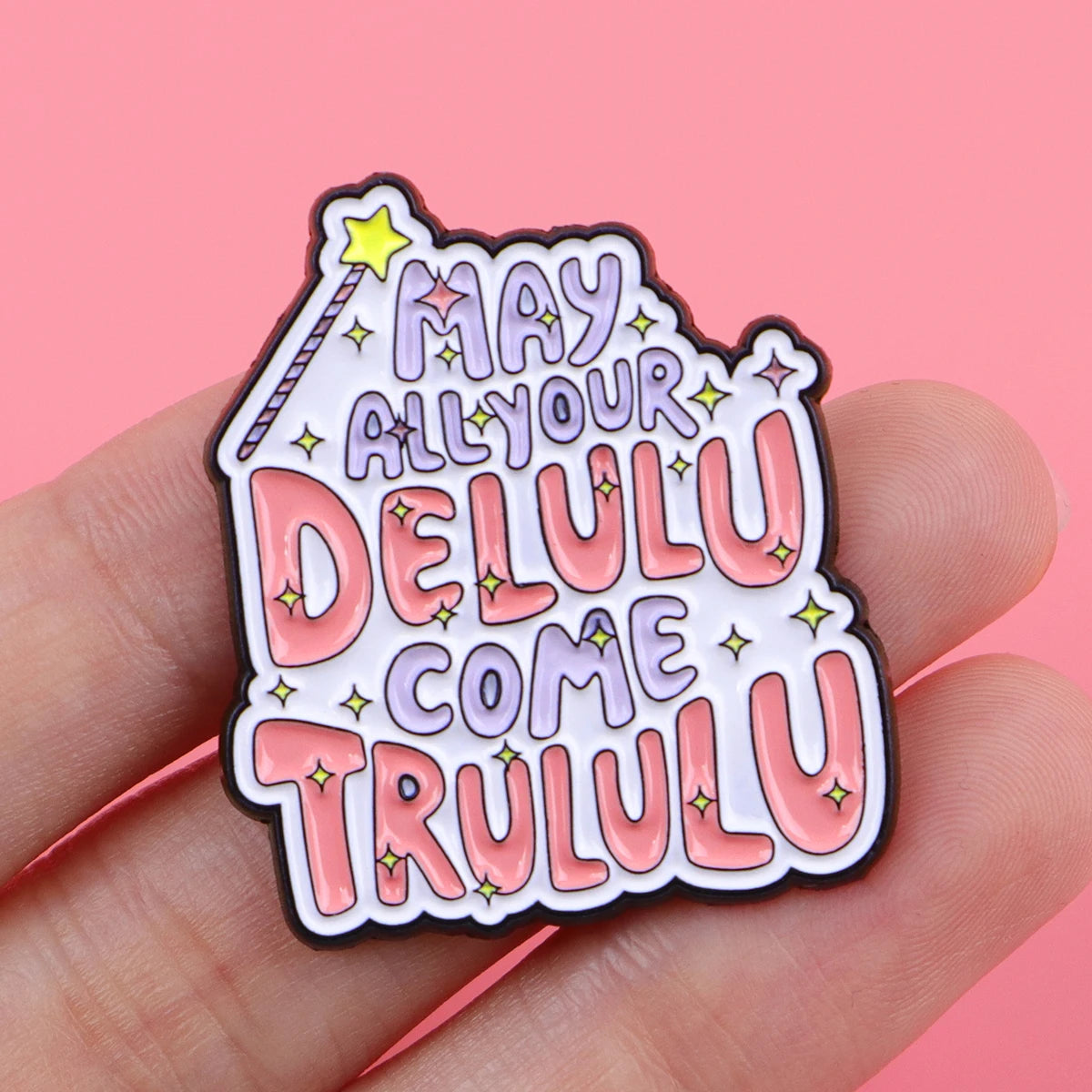 Delulu Pin