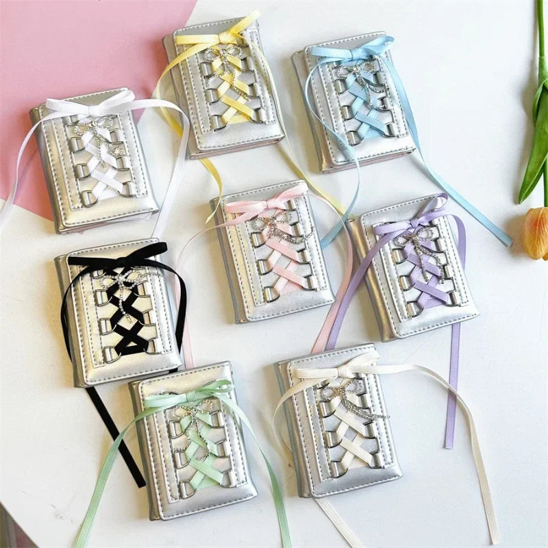 Laced Bow Wallet