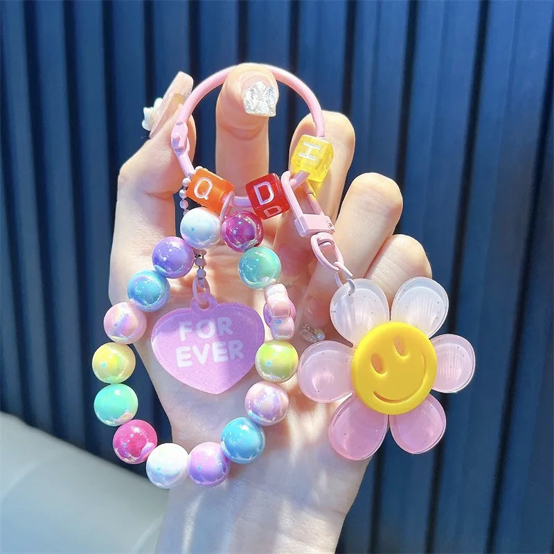 Sweet Flower Keychain