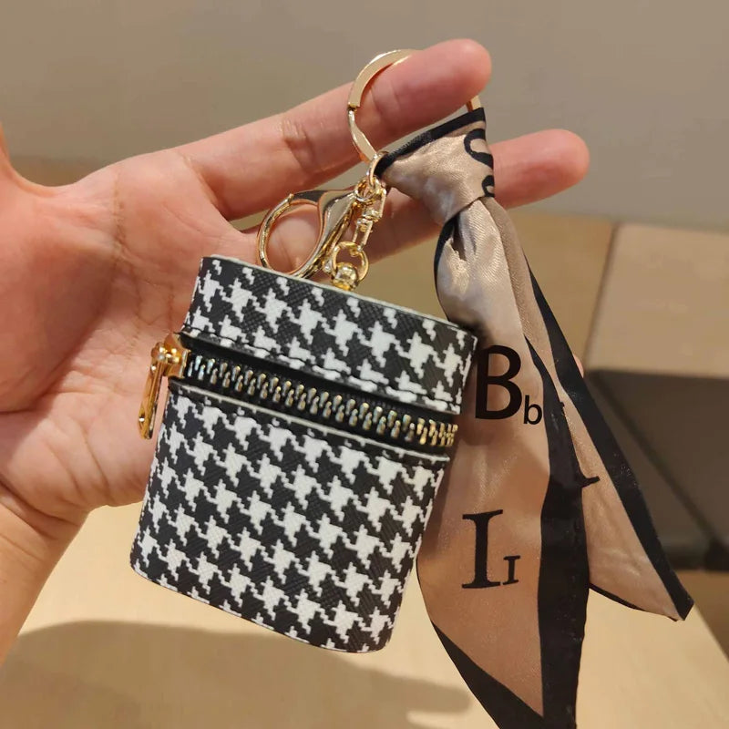 Mini Bucket Bag Air Pod Case/Keychain