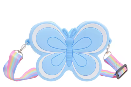Girls Butterfly & Bow Crossbody