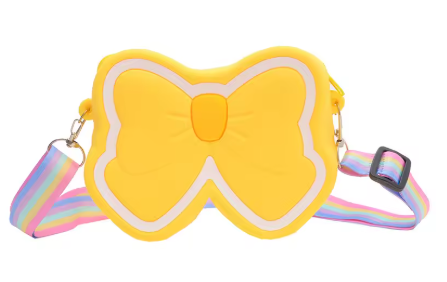 Girls Butterfly & Bow Crossbody