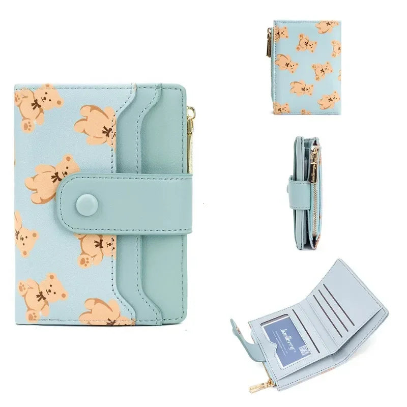 Teddy Bear Wallet