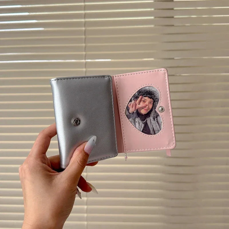 Laced Bow Wallet
