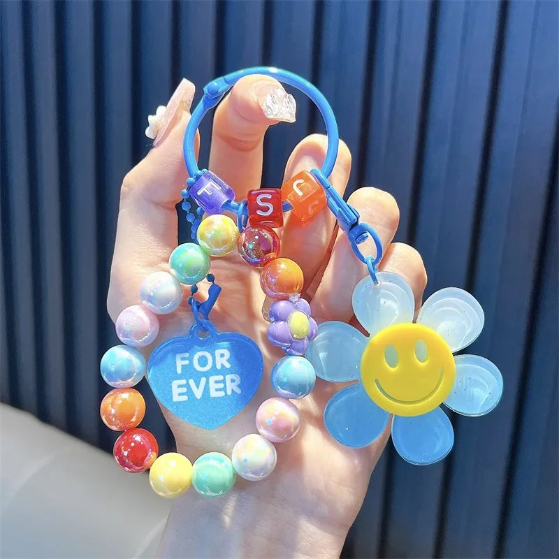 Sweet Flower Keychain