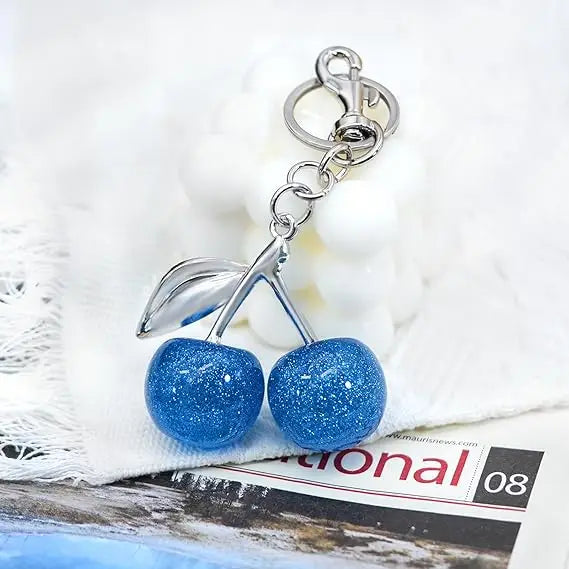 Cherry Keychain