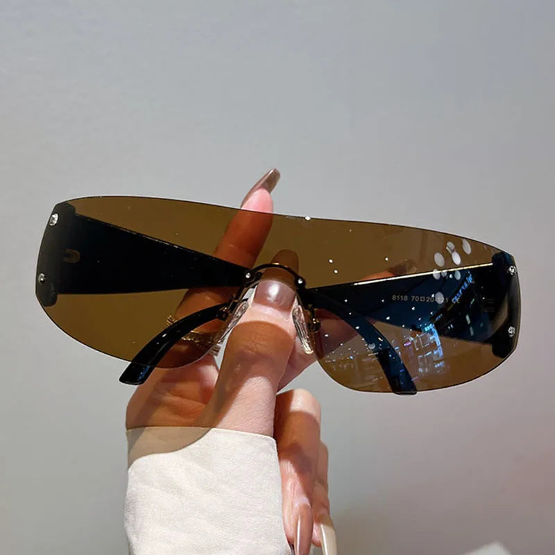 Y2K Rimless Sunglasses