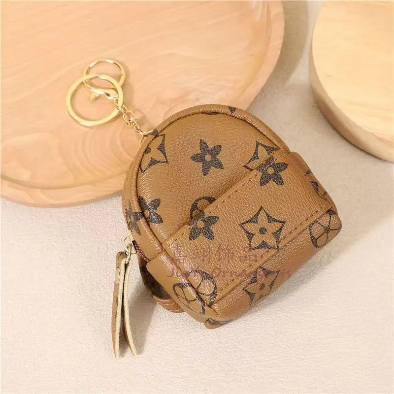 Mini Backpack Airpod Case/Keychain