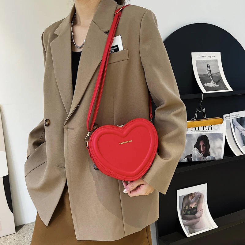 Vintage Love Heart Handbag