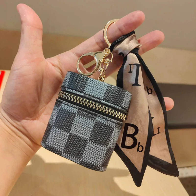 Mini Bucket Bag Air Pod Case/Keychain