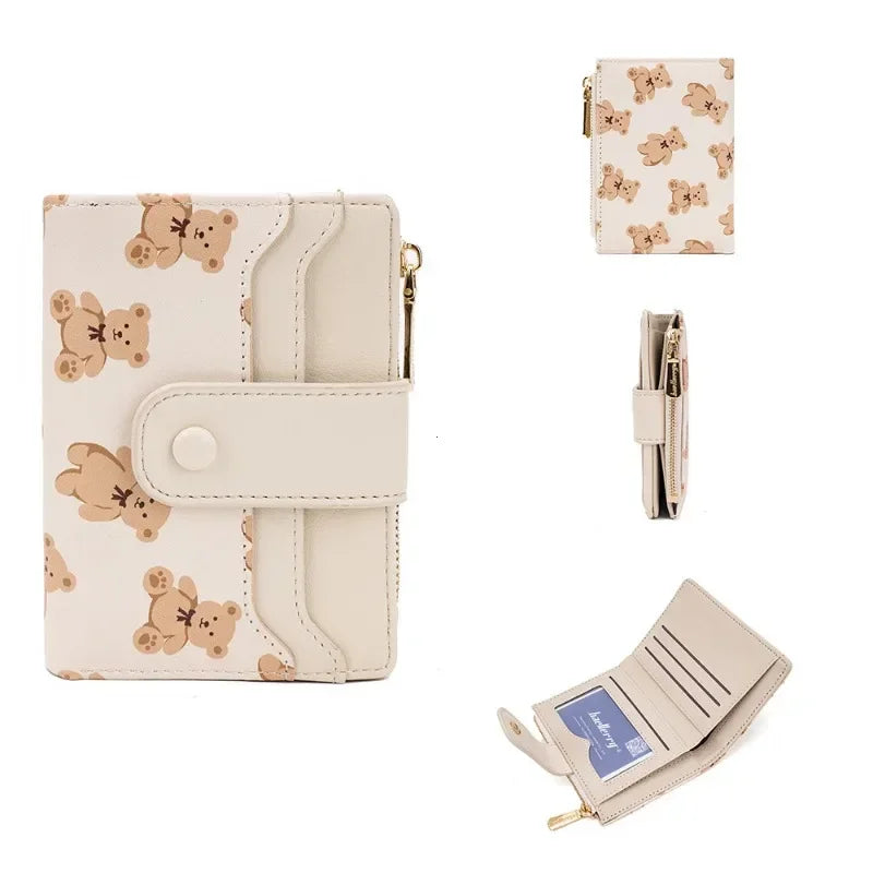 Teddy Bear Wallet